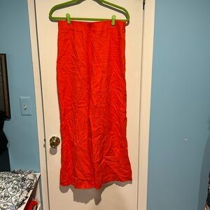 Ann Mashburn linen size medium pants EUC